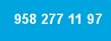 958 277 11 97 958 277 11 97